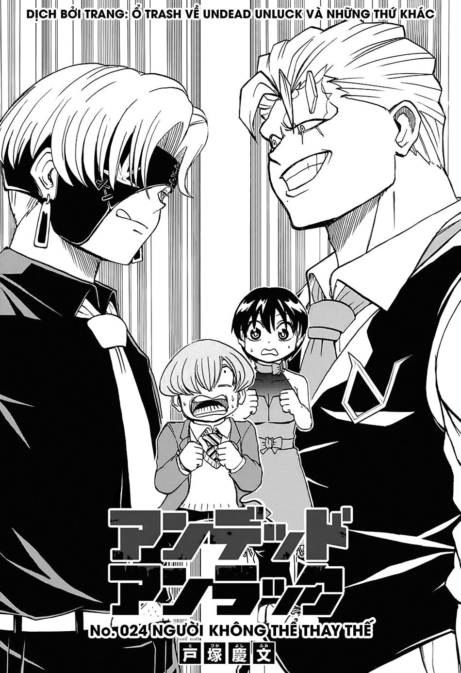 Undead Unluck Chapter 24 - Trang 2