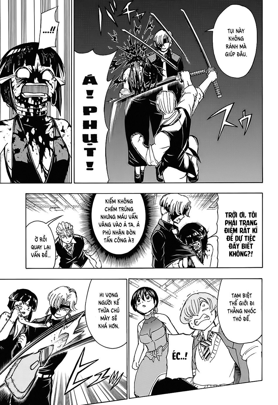 Undead Unluck Chapter 24 - Trang 2