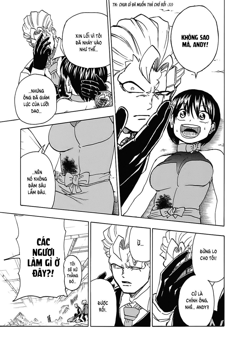 Undead Unluck Chapter 24 - Trang 2