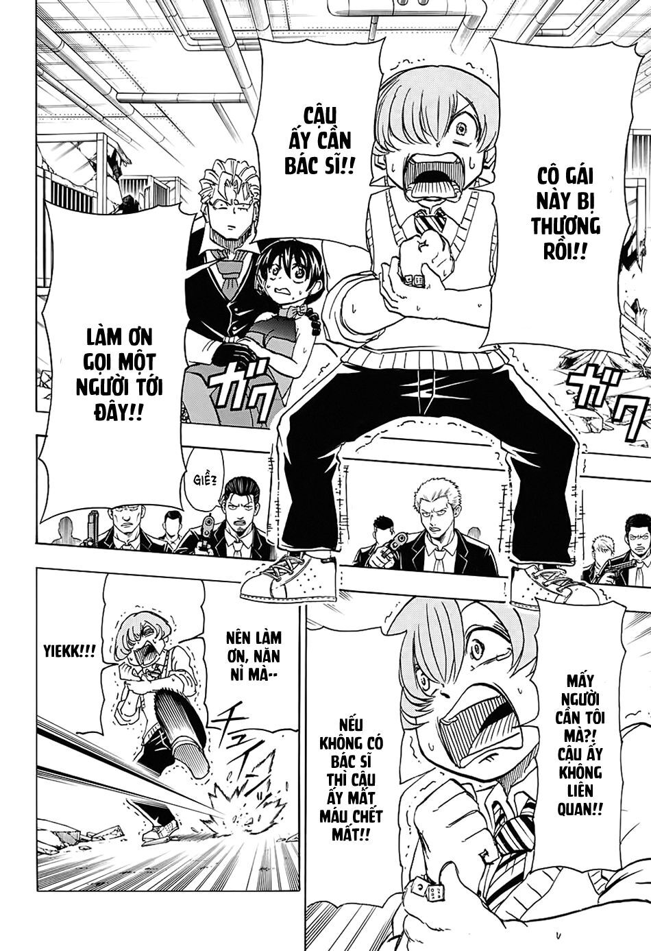 Undead Unluck Chapter 24 - Trang 2