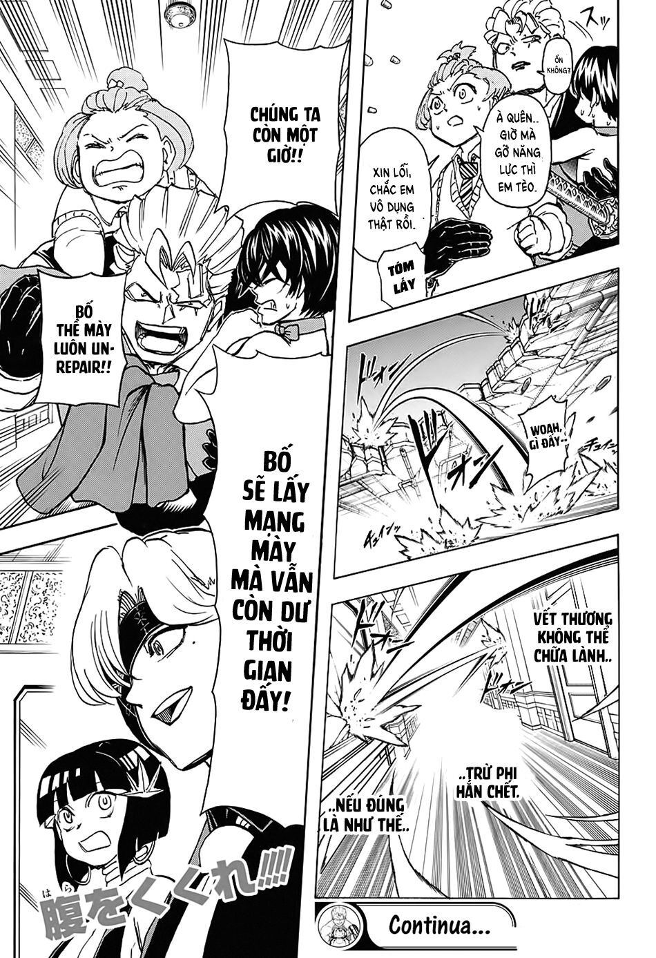 Undead Unluck Chapter 24 - Trang 2