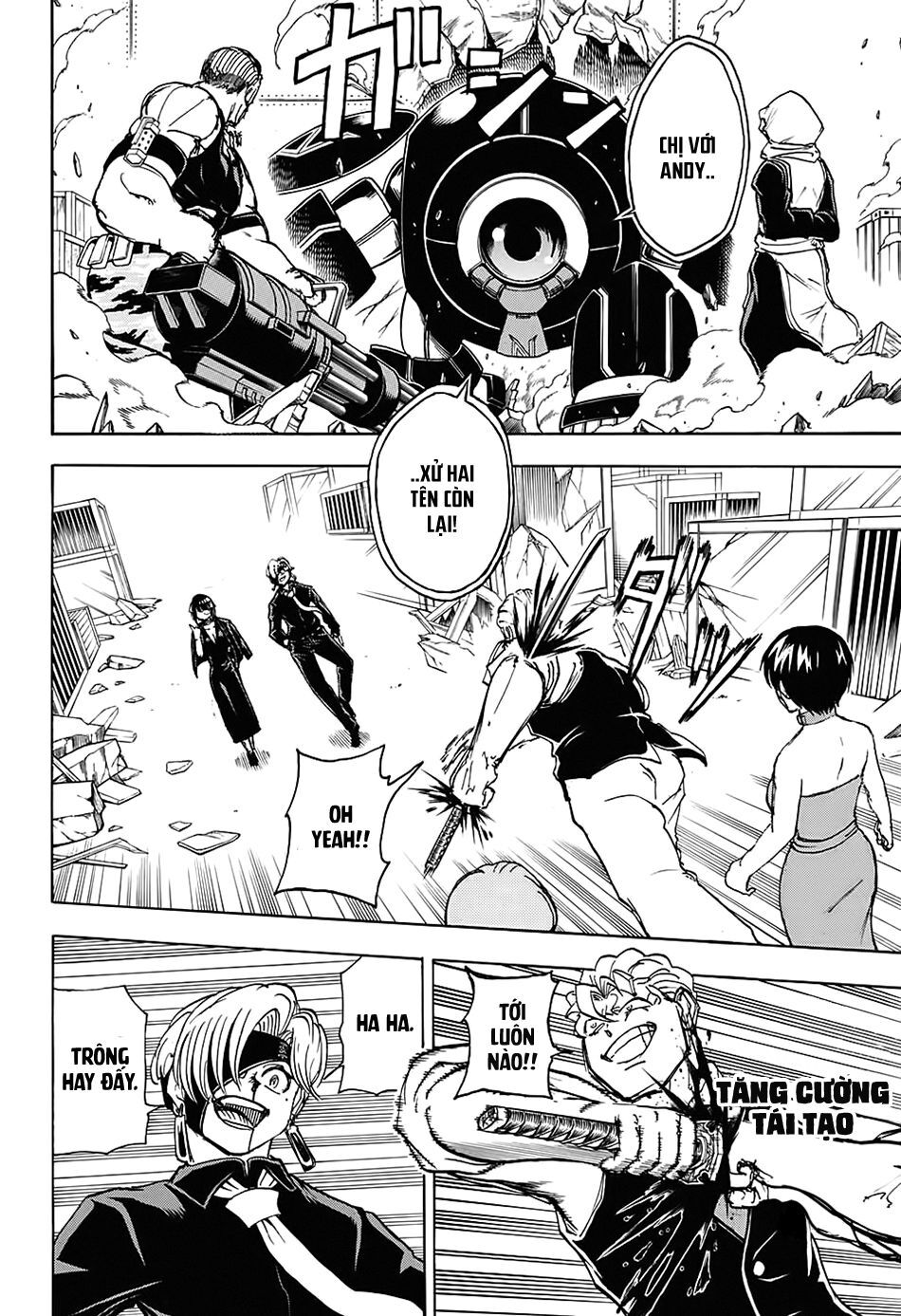 Undead Unluck Chapter 24 - Trang 2