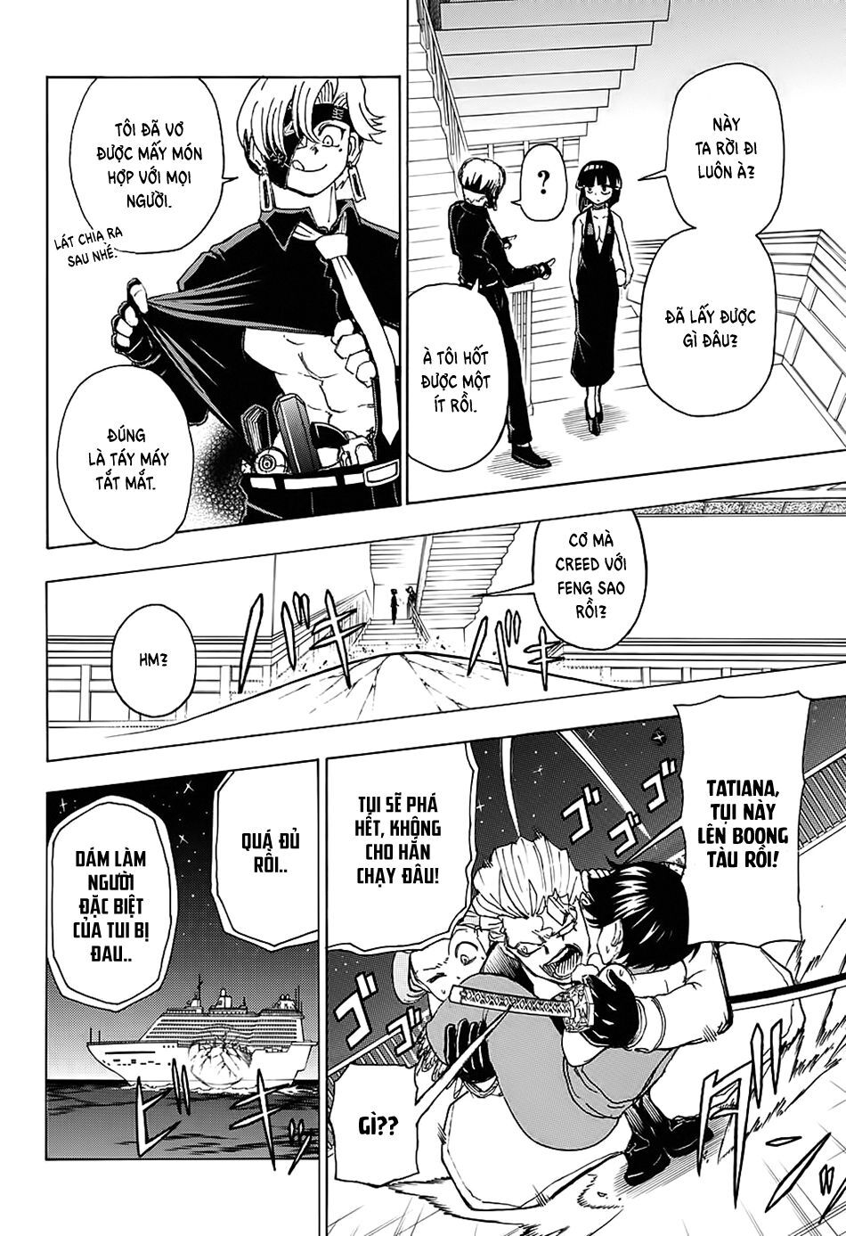 Undead Unluck Chapter 26 - Trang 2