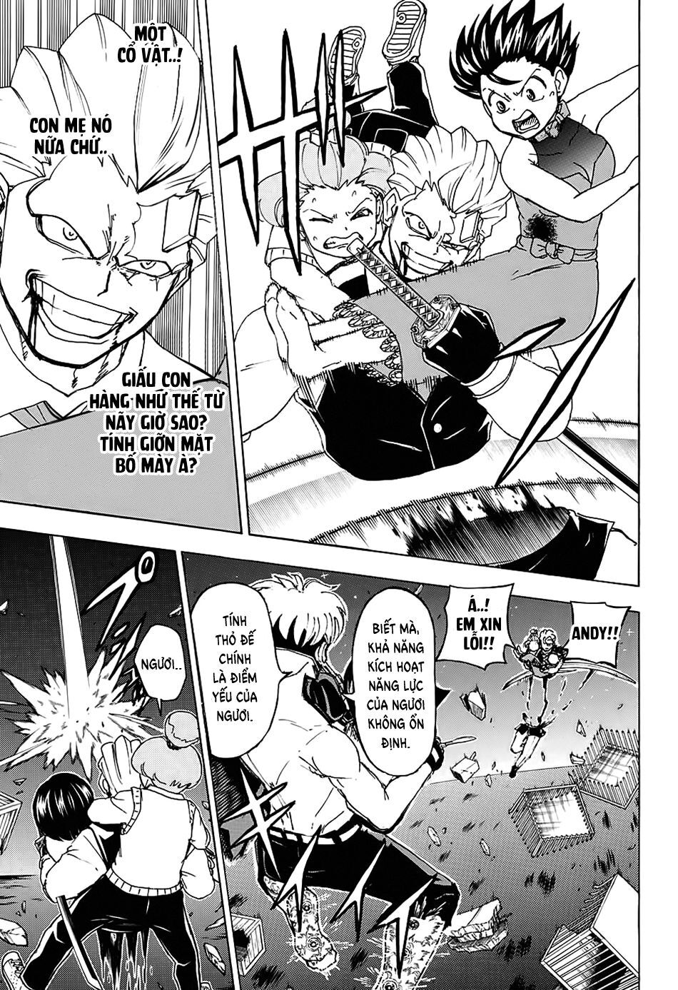 Undead Unluck Chapter 27 - Trang 2