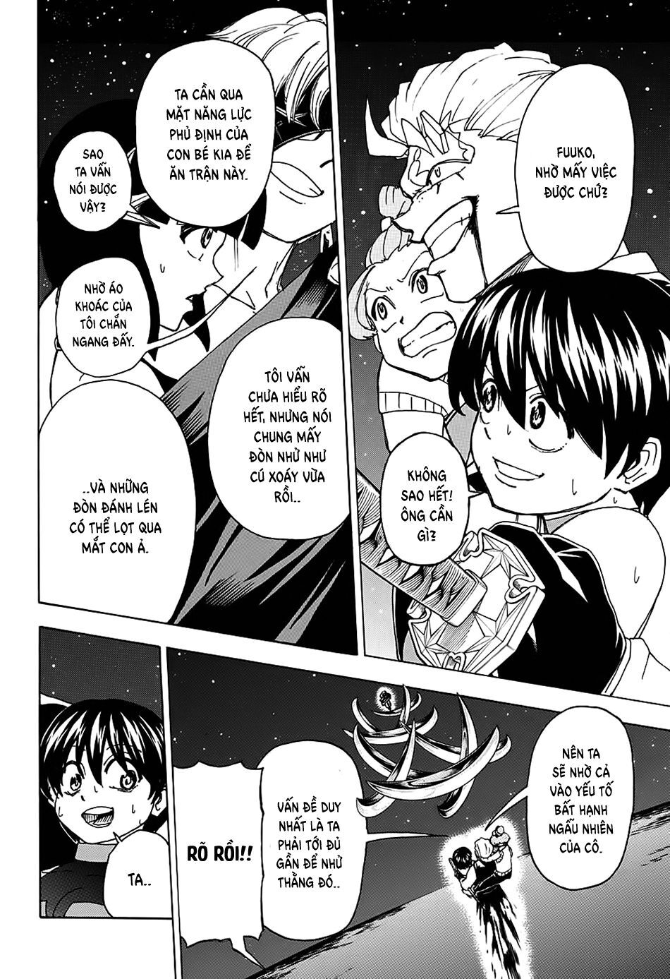 Undead Unluck Chapter 27 - Trang 2