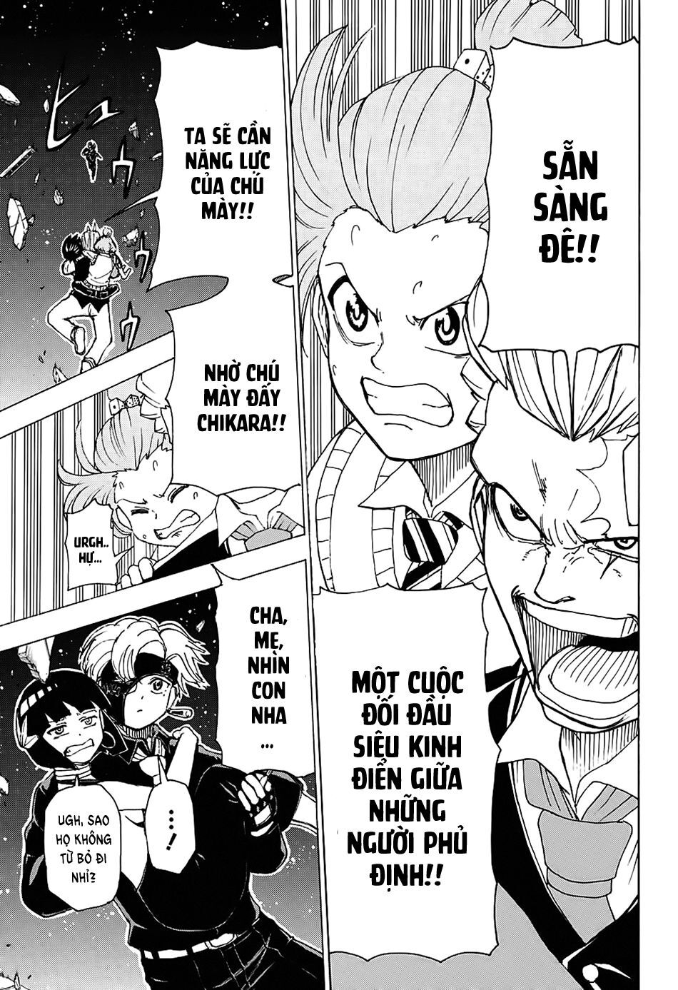 Undead Unluck Chapter 27 - Trang 2