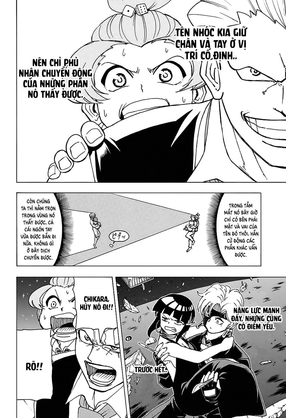 Undead Unluck Chapter 27 - Trang 2