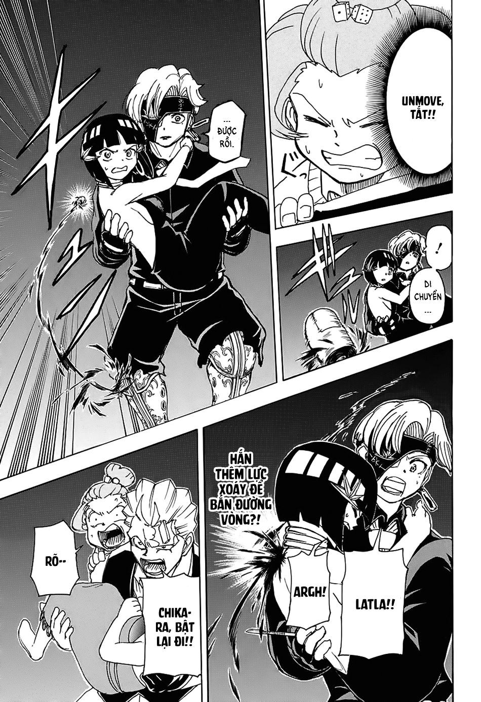 Undead Unluck Chapter 27 - Trang 2