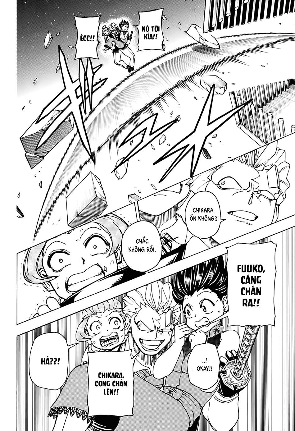 Undead Unluck Chapter 27 - Trang 2