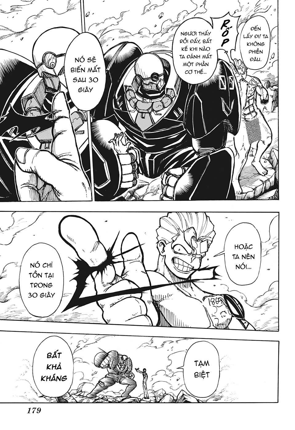 Undead Unluck Chapter 3 - Trang 2