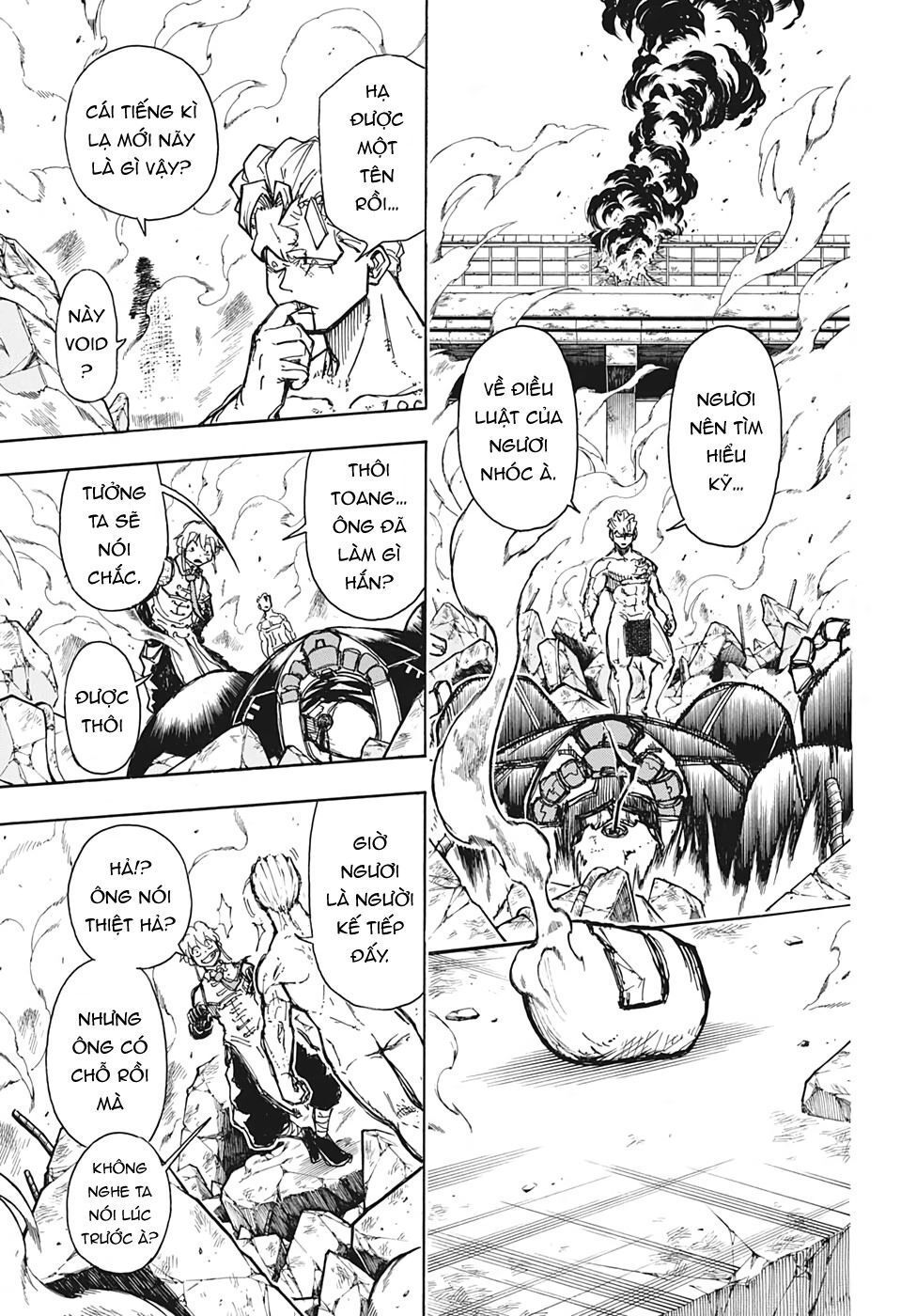 Undead Unluck Chapter 3 - Trang 2