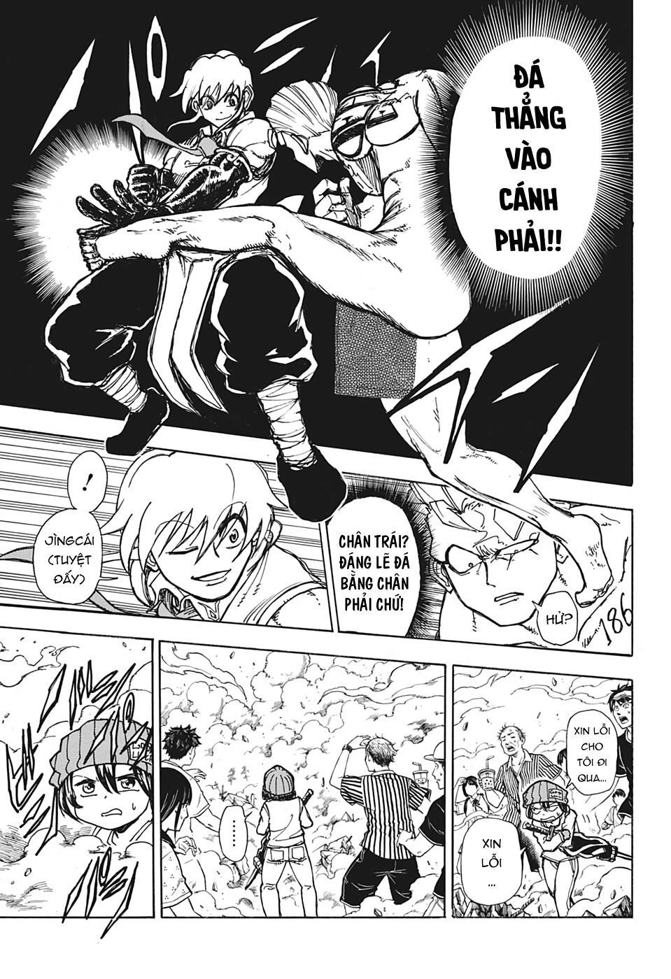 Undead Unluck Chapter 3 - Trang 2