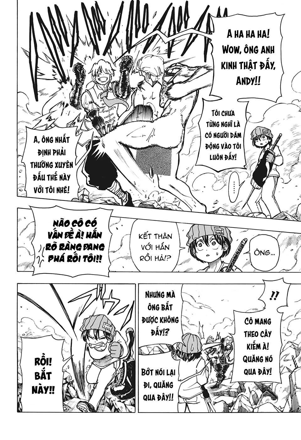 Undead Unluck Chapter 3 - Trang 2