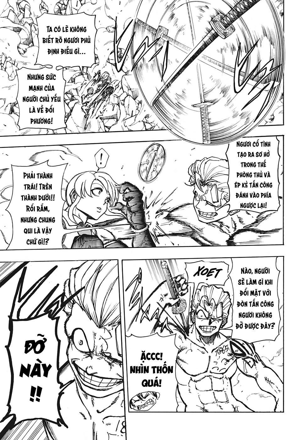 Undead Unluck Chapter 3 - Trang 2