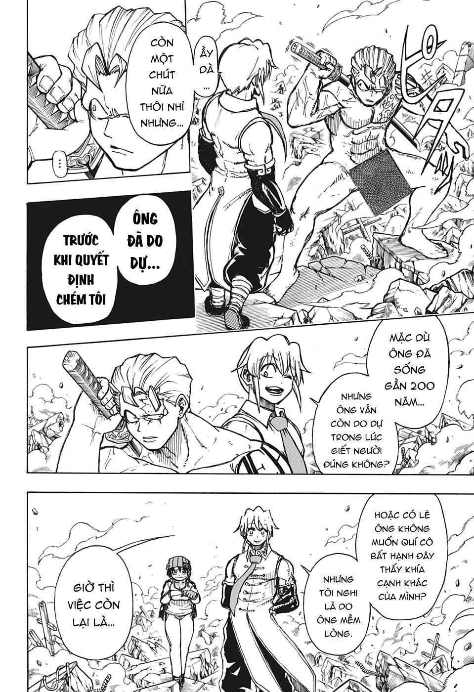 Undead Unluck Chapter 3 - Trang 2