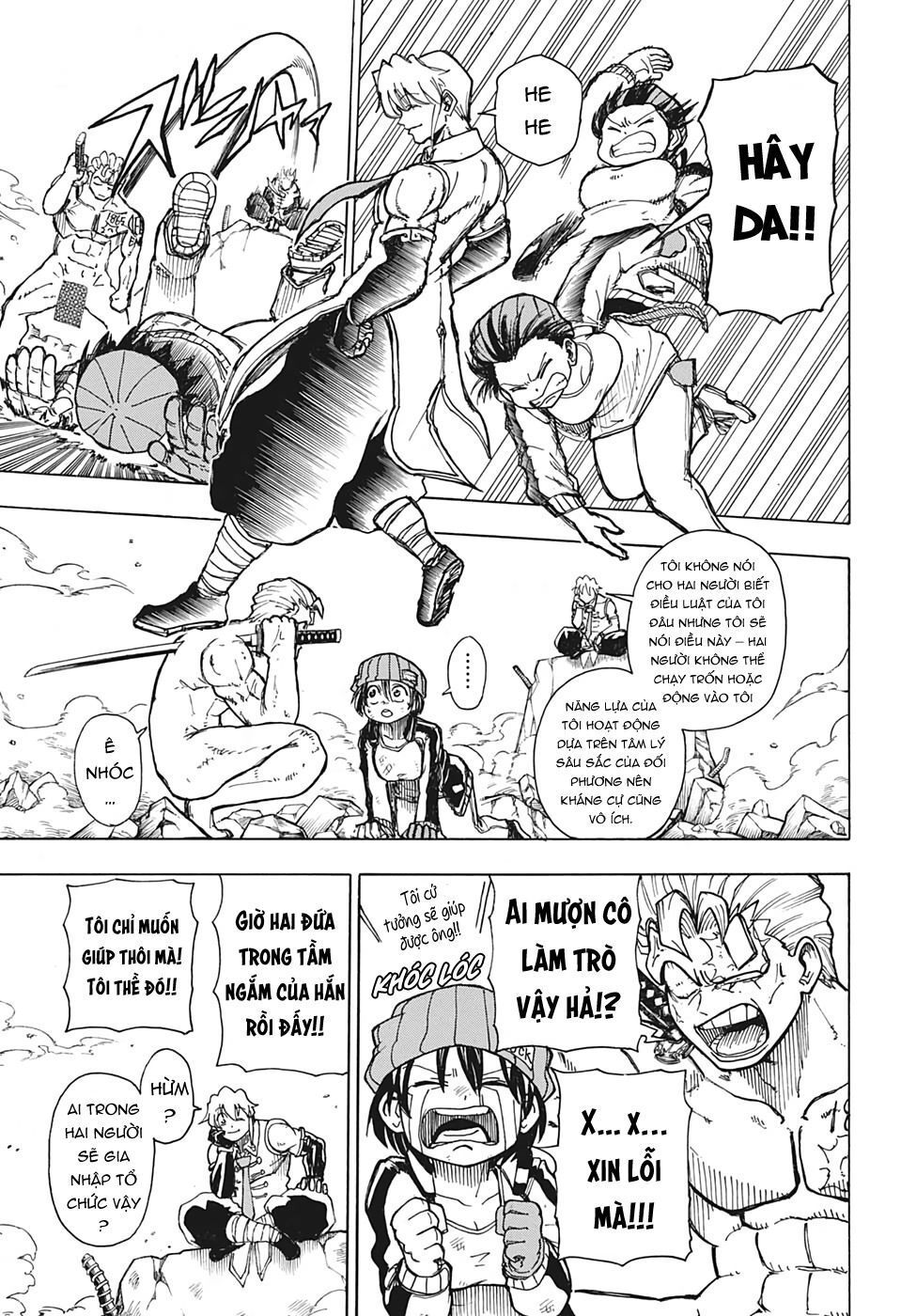 Undead Unluck Chapter 3 - Trang 2