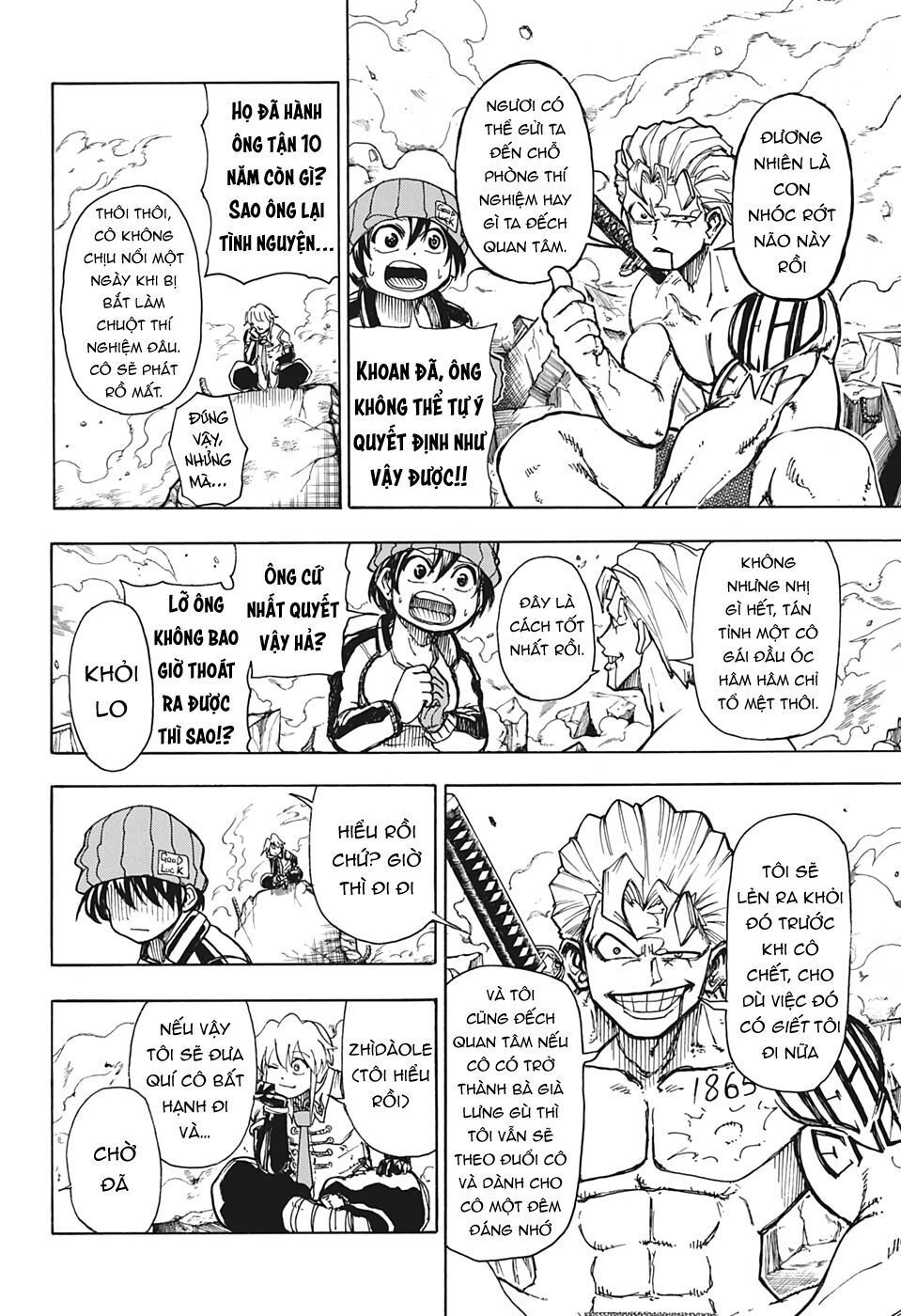 Undead Unluck Chapter 3 - Trang 2