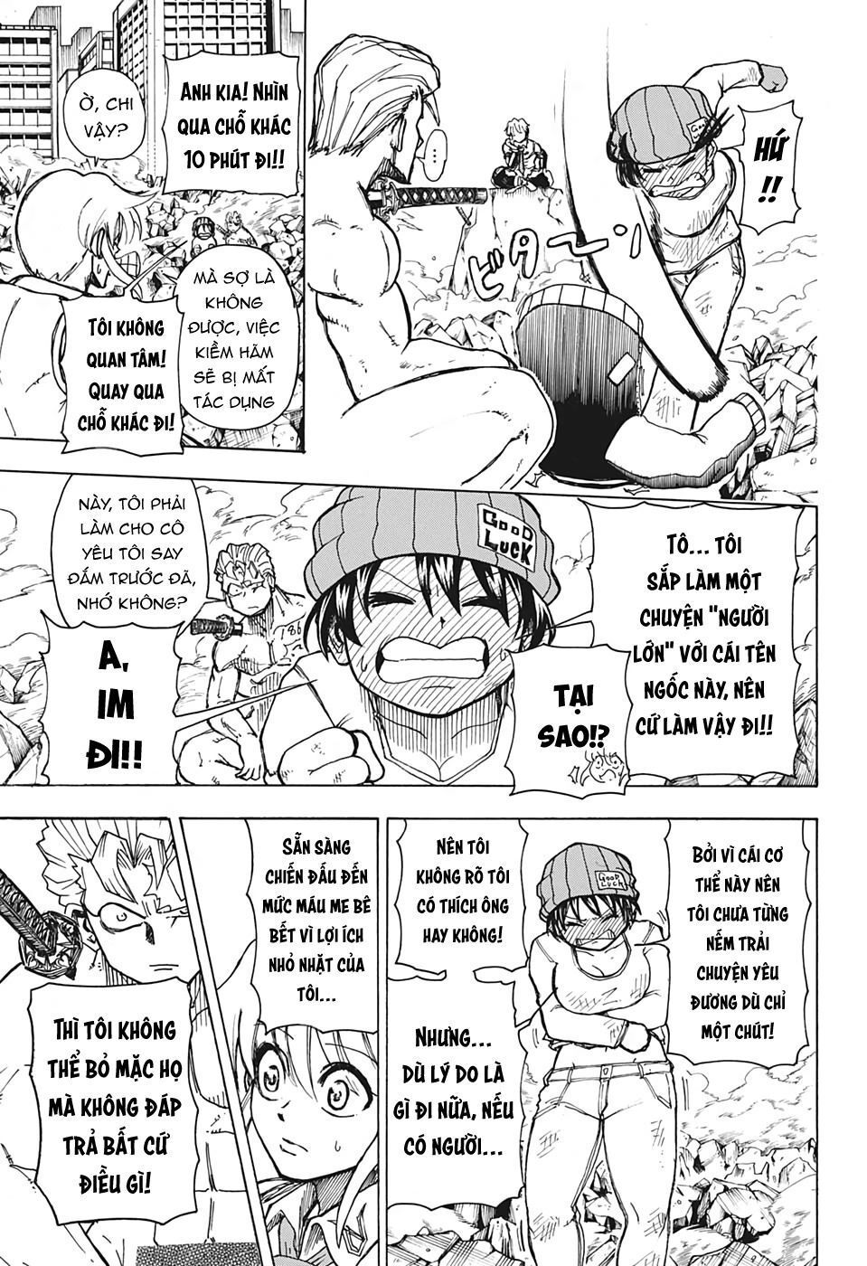 Undead Unluck Chapter 3 - Trang 2