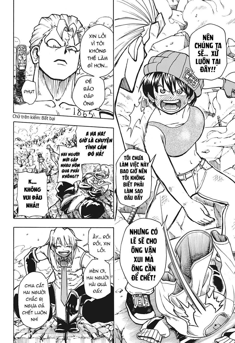 Undead Unluck Chapter 3 - Trang 2