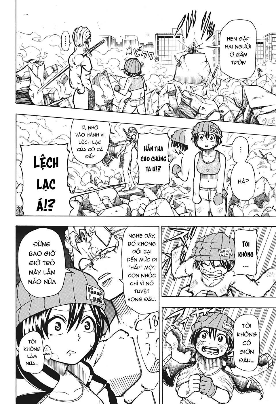 Undead Unluck Chapter 3 - Trang 2