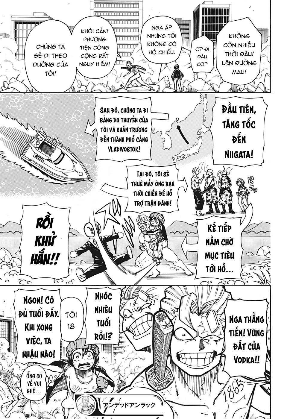 Undead Unluck Chapter 3 - Trang 2