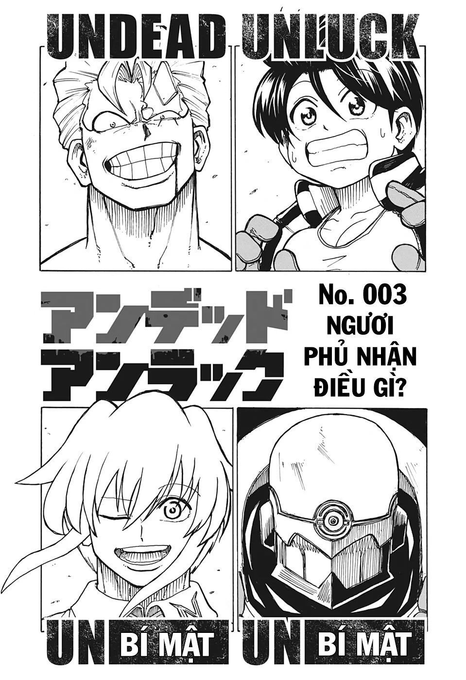 Undead Unluck Chapter 3 - Trang 2
