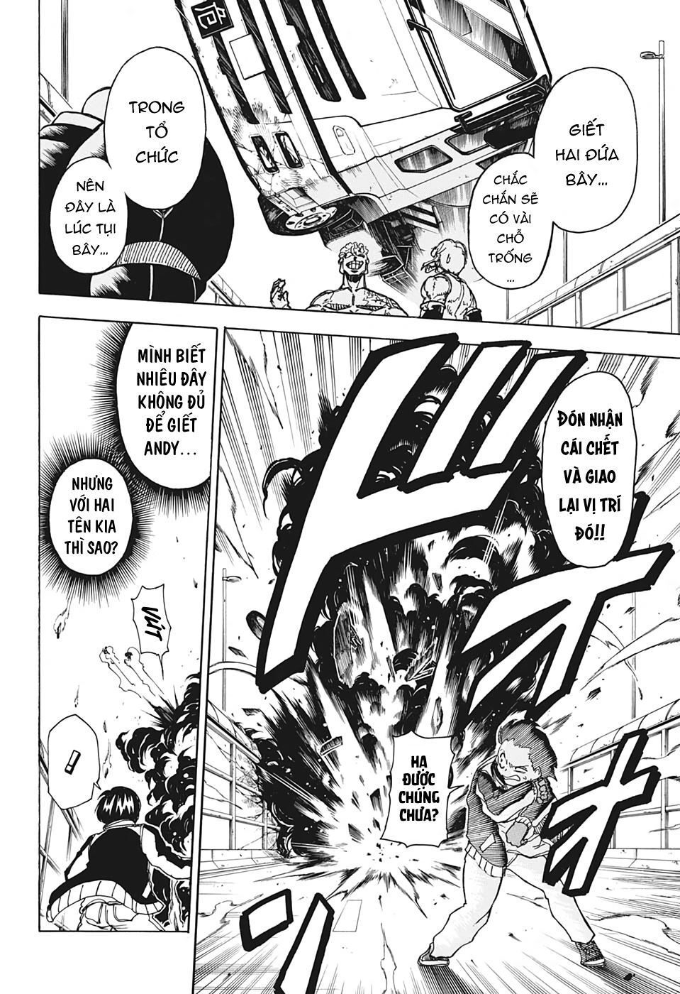 Undead Unluck Chapter 3 - Trang 2