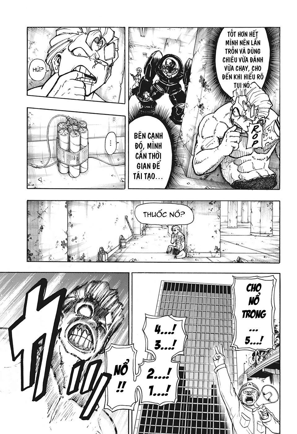 Undead Unluck Chapter 3 - Trang 2