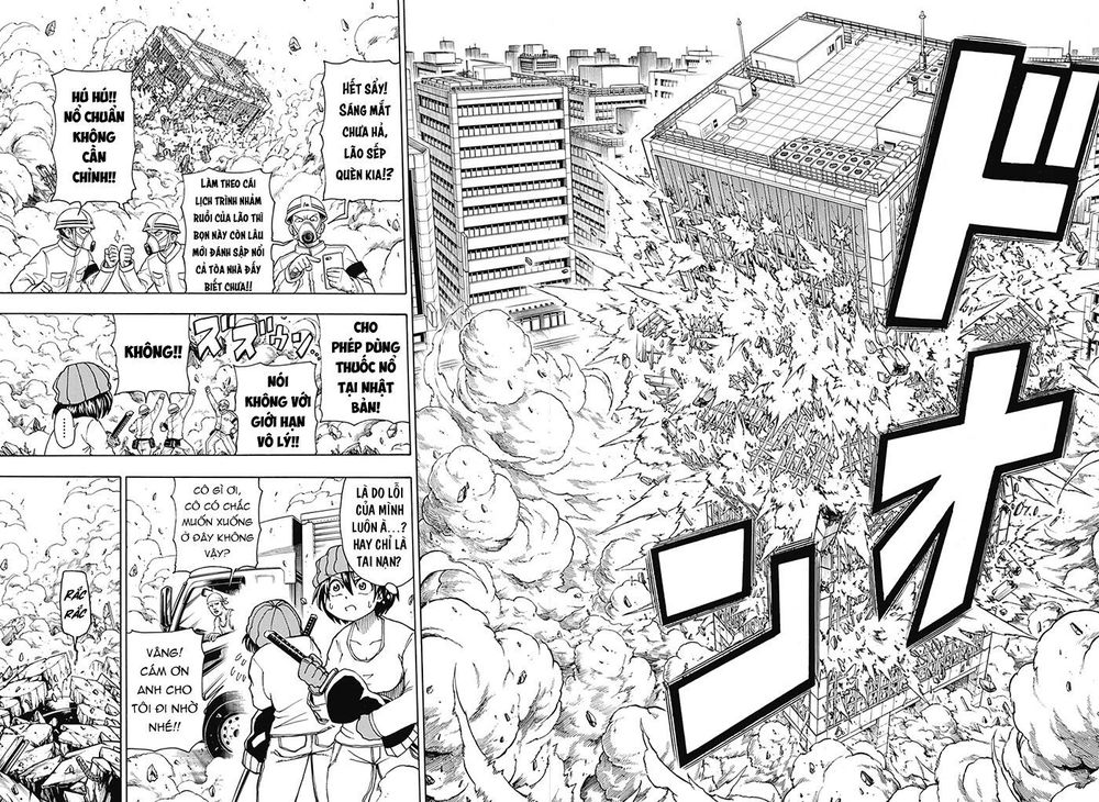 Undead Unluck Chapter 3 - Trang 2