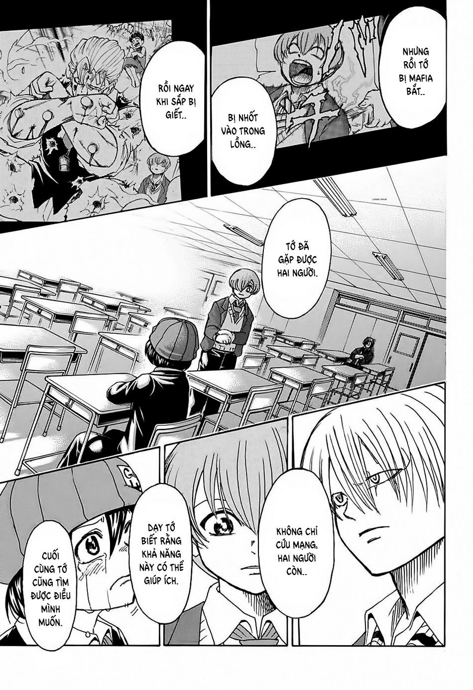 Undead Unluck Chapter 30 - Trang 2