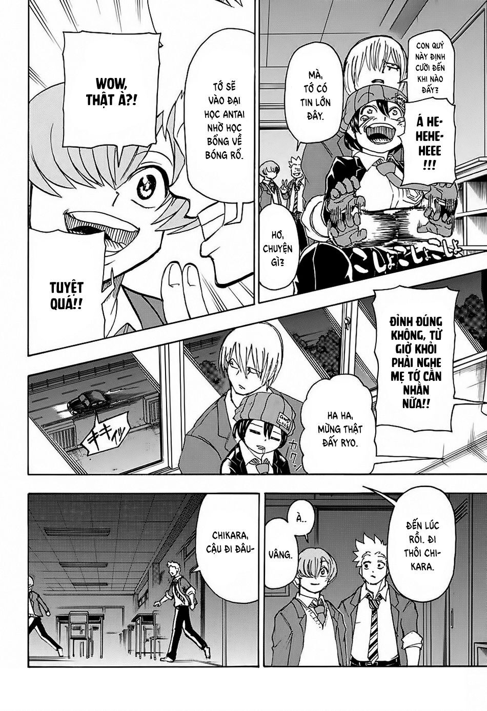 Undead Unluck Chapter 30 - Trang 2