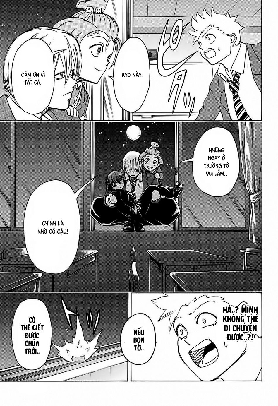 Undead Unluck Chapter 30 - Trang 2