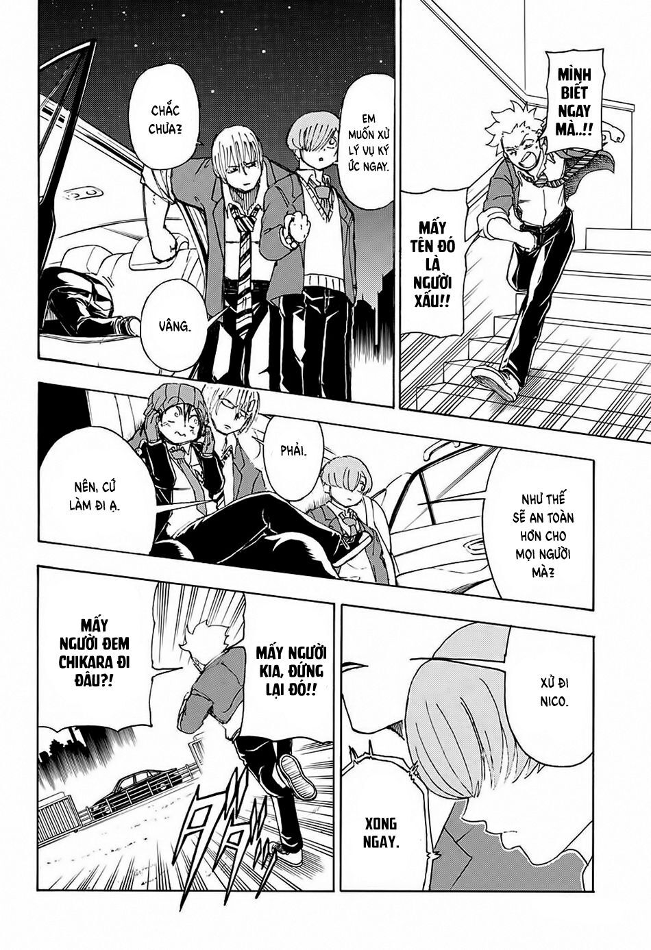 Undead Unluck Chapter 30 - Trang 2