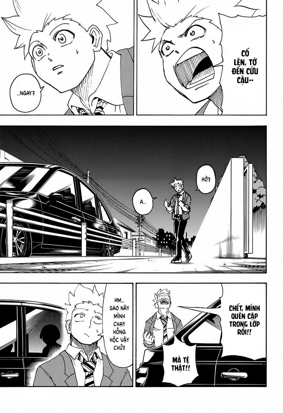 Undead Unluck Chapter 30 - Trang 2