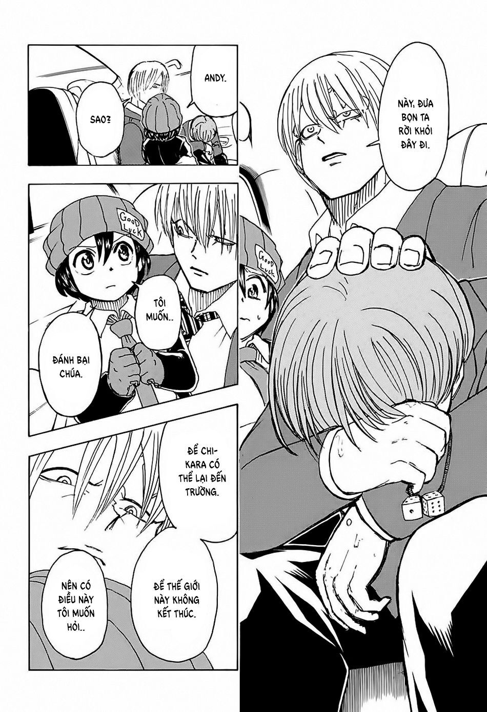 Undead Unluck Chapter 30 - Trang 2