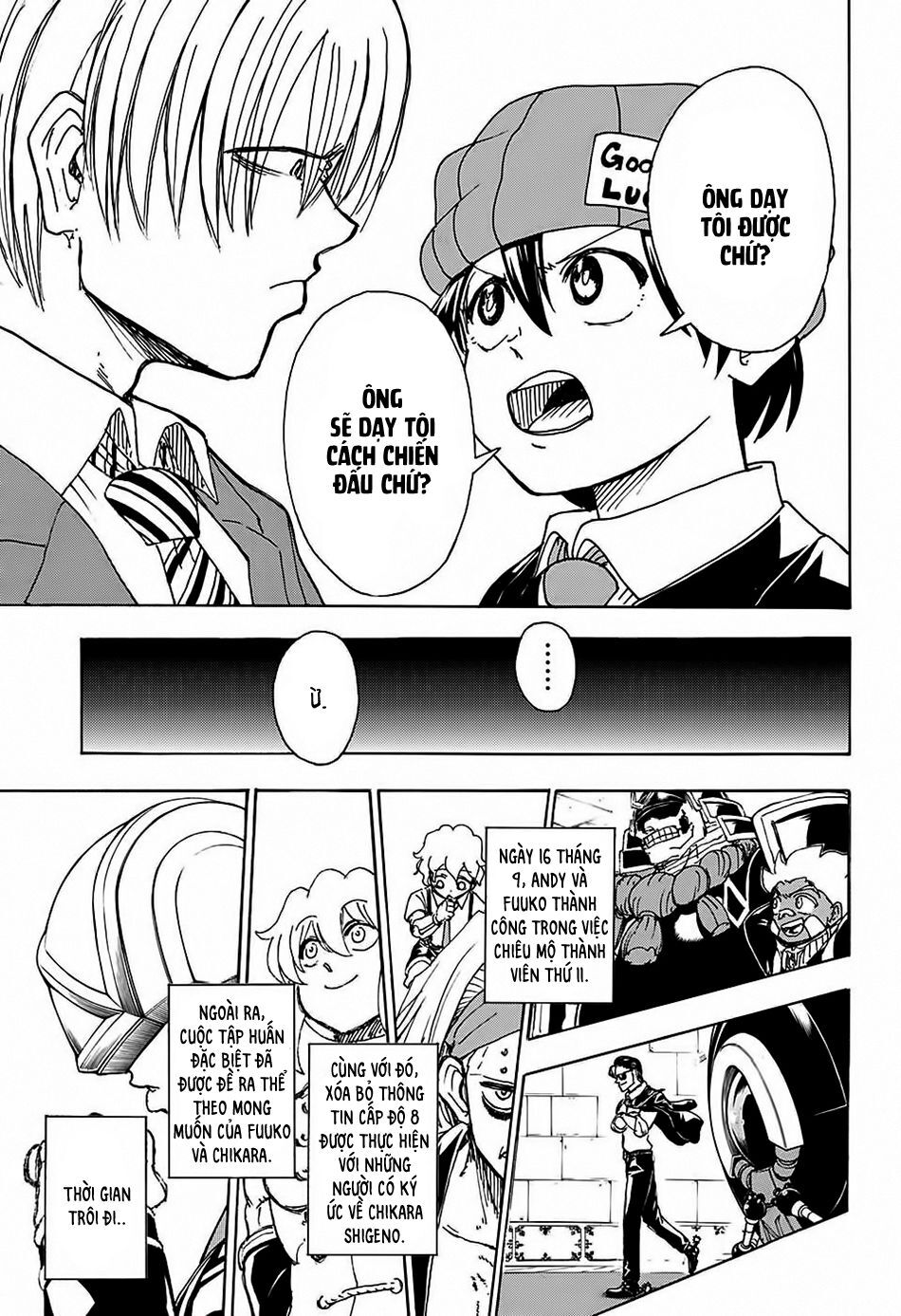 Undead Unluck Chapter 30 - Trang 2