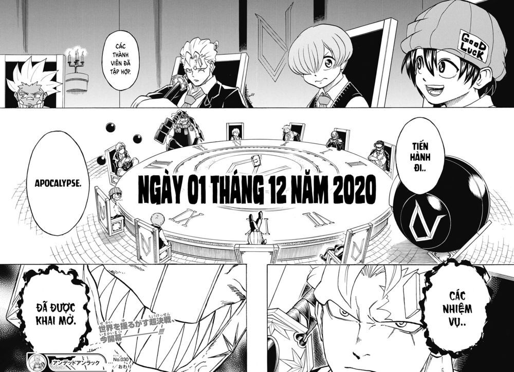 Undead Unluck Chapter 30 - Trang 2