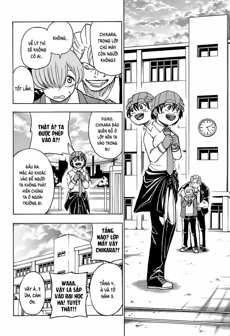 Undead Unluck Chapter 30 - Trang 2