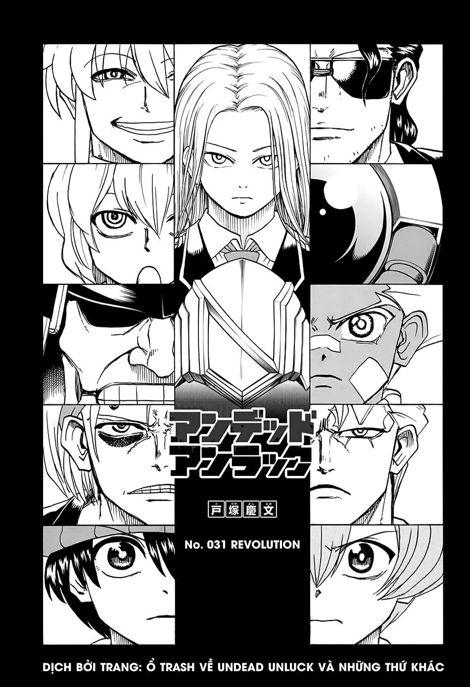 Undead Unluck Chapter 31 - Trang 2