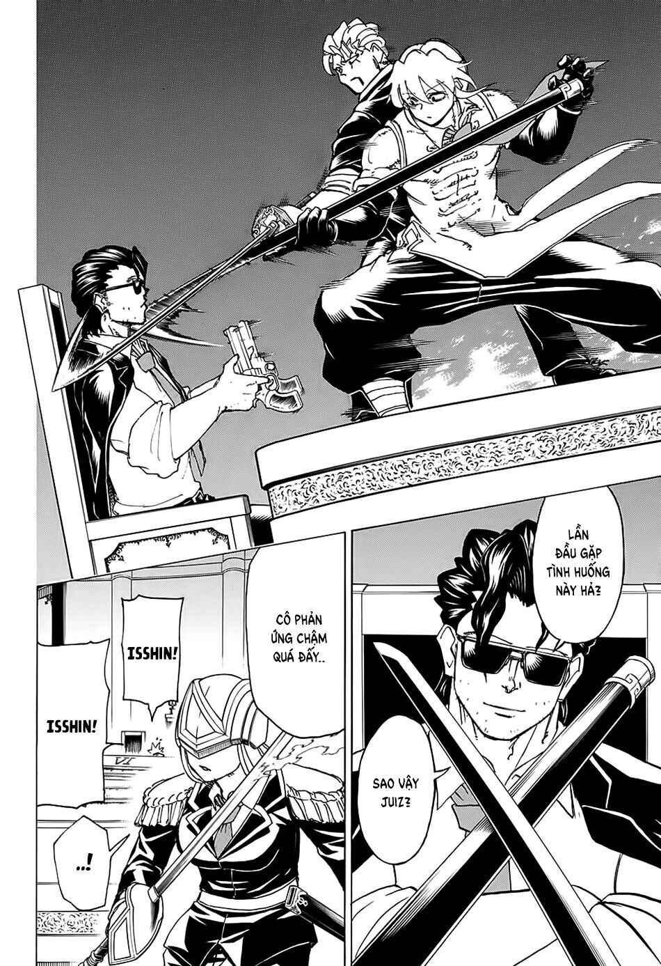 Undead Unluck Chapter 31 - Trang 2