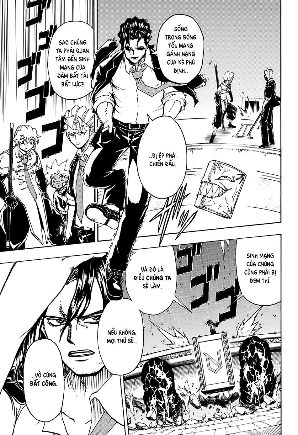 Undead Unluck Chapter 31 - Trang 2