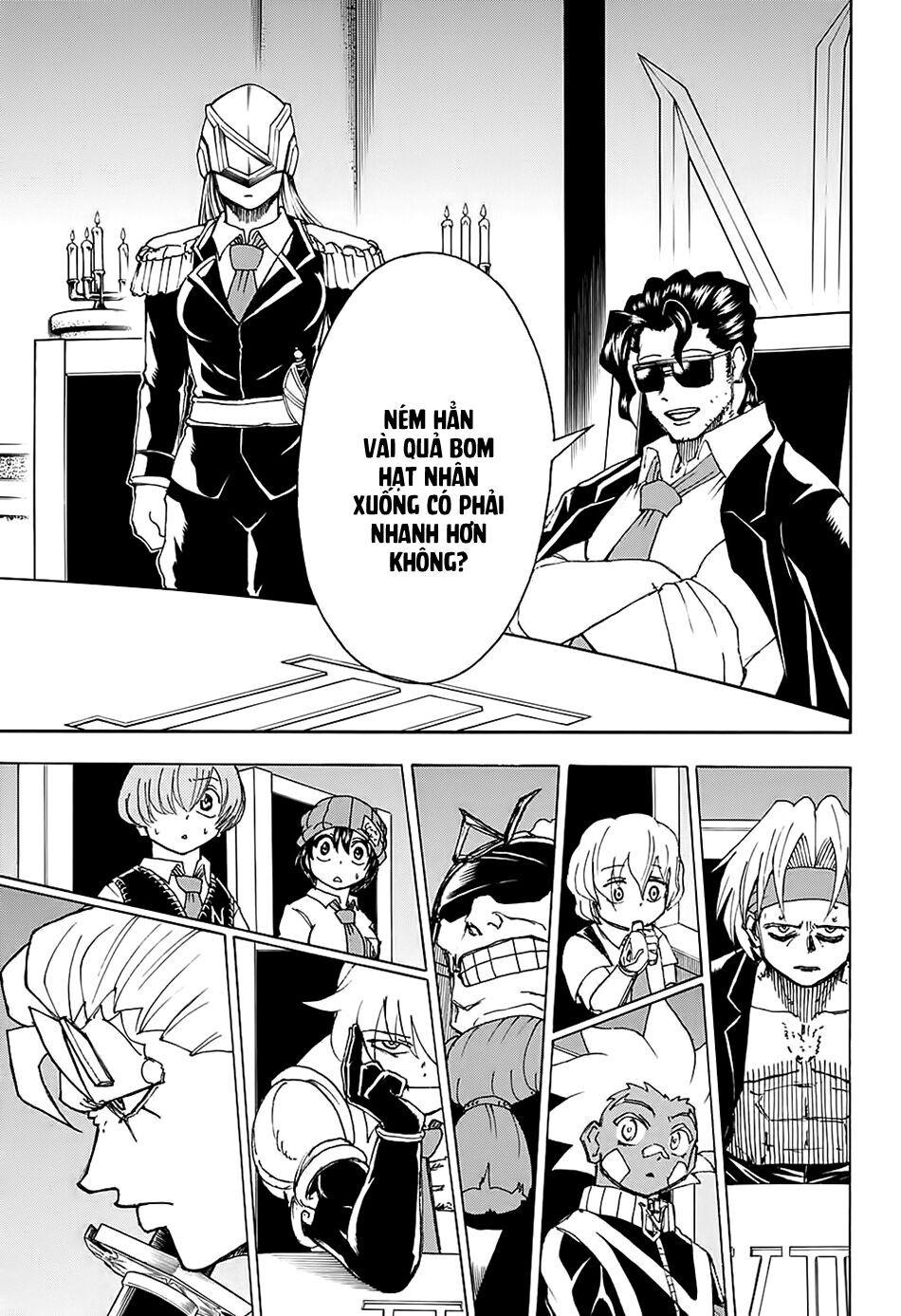 Undead Unluck Chapter 31 - Trang 2