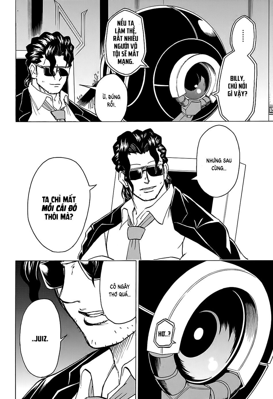 Undead Unluck Chapter 31 - Trang 2