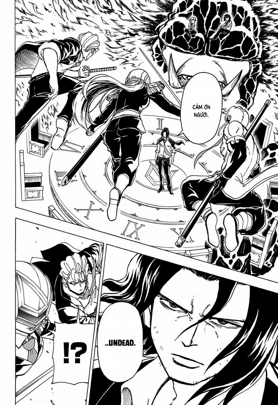 Undead Unluck Chapter 32.1 - Trang 2