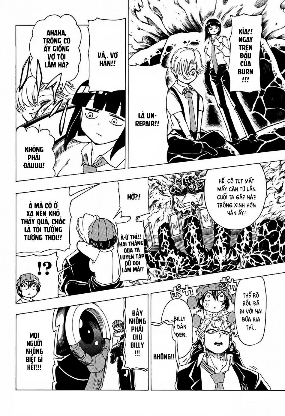 Undead Unluck Chapter 32.1 - Trang 2