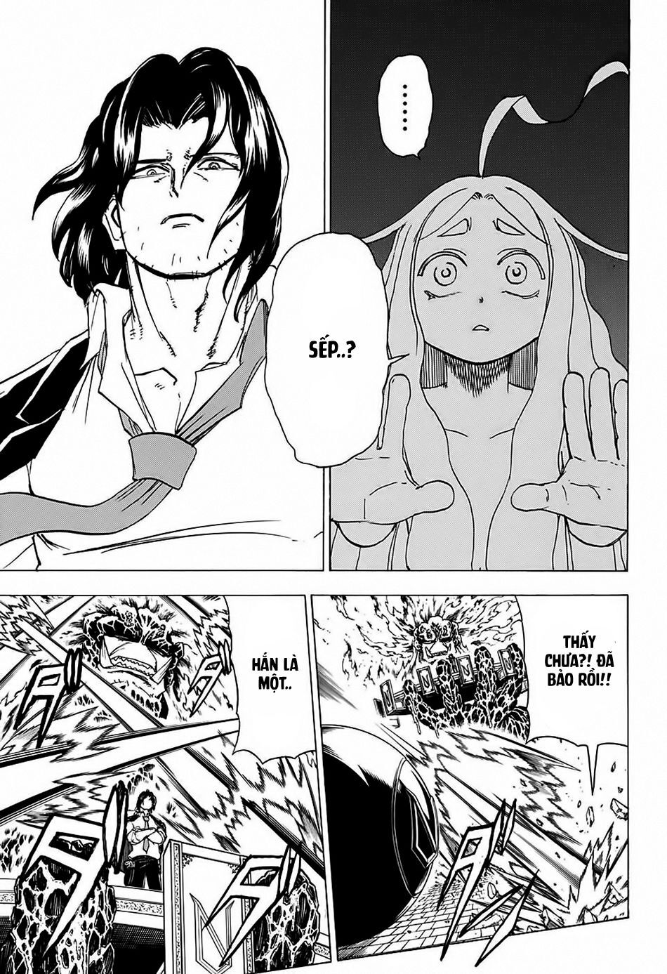 Undead Unluck Chapter 32.1 - Trang 2