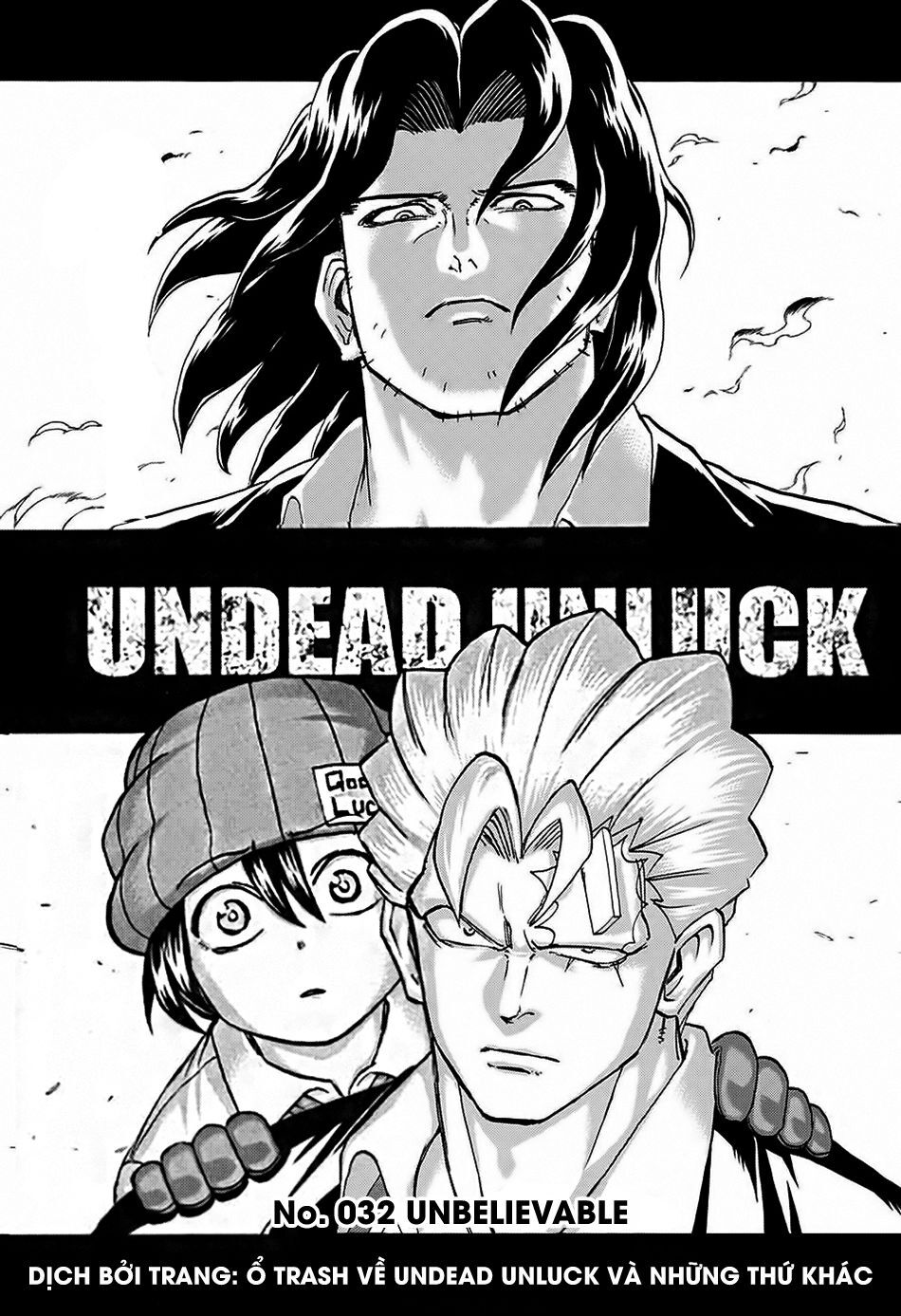 Undead Unluck Chapter 32 - Trang 2