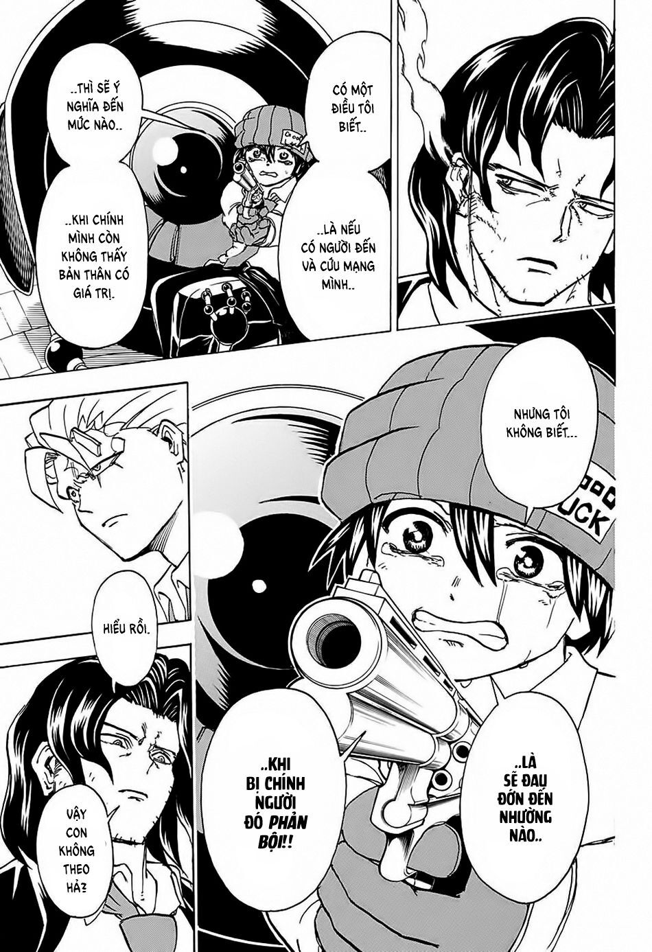 Undead Unluck Chapter 32 - Trang 2