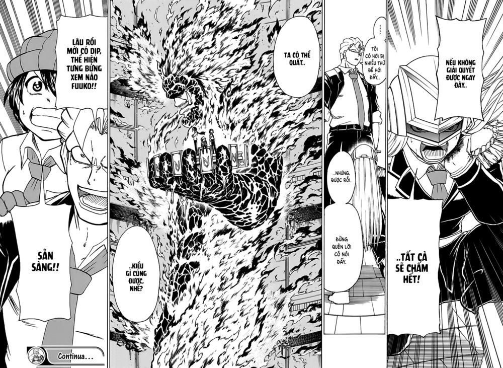 Undead Unluck Chapter 32 - Trang 2