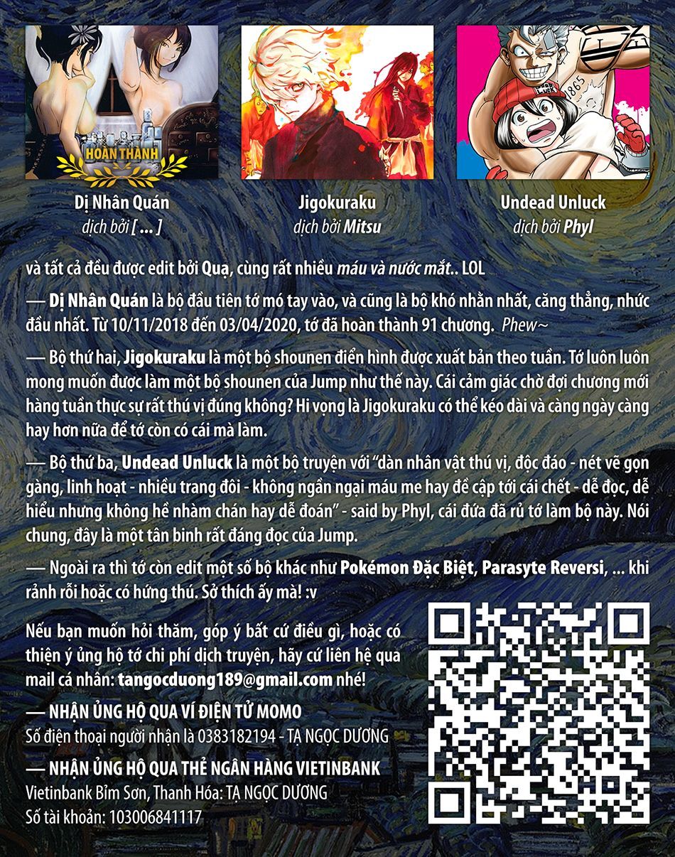 Undead Unluck Chapter 32 - Trang 2